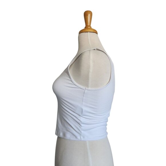 Hollister Basic White Tank Top Womens Size  M - Picture 3 of 7